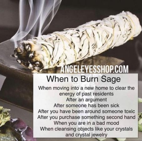 Sage smudging bundle set - Picture 4 of 5